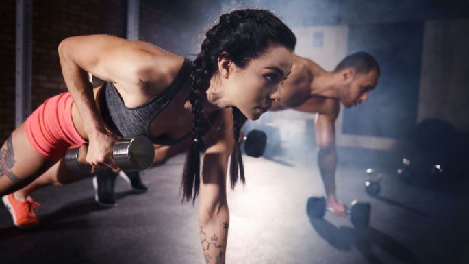 Método 3-2-1, la forma de ejercitarse en el gym para ganar fuerza y resistencia