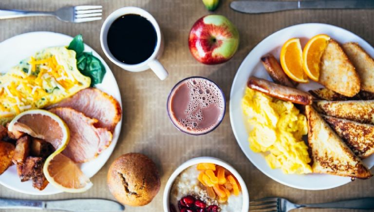 que alimentos no son buenos para el desayuno