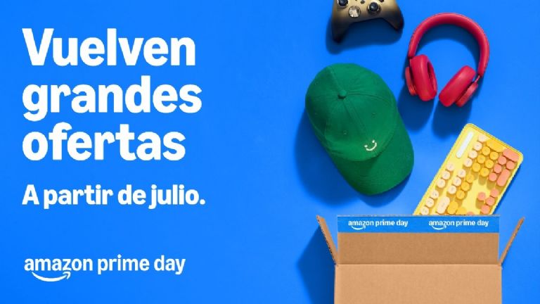 Qué descuentos tendrá Amazon en el Prime Day 2025