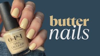 Amarillo mantequilla, el color de temporada para tus uñas