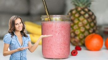 El licuado perfecto para después de entrenar que ayuda a aliviar el dolor muscular