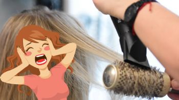 El error que cometes al secar tu cabello con secadora y podría dañarlo
