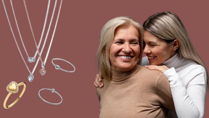 Festeja a mamá con estas 3 joyas de Pandora perfectas para un regalo