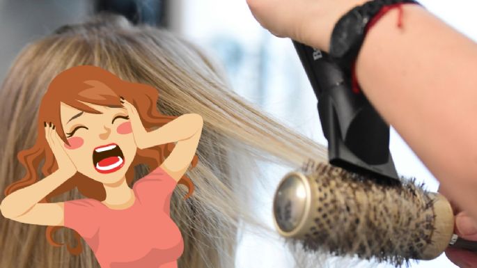 El error que cometes al secar tu cabello con secadora y podría dañarlo